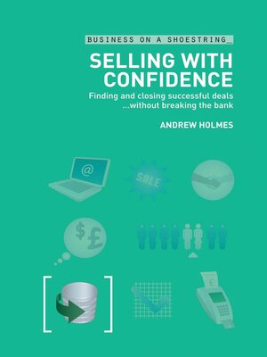 cover image of Selling with confidence